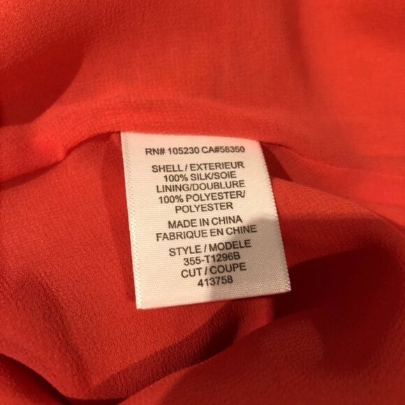 Joie Silk Tank Top Pink Size Large - Picture 4 of 6